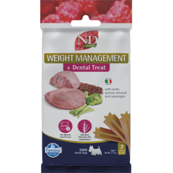 ND QUINOA SNACK DOG WEIGHT CORDERO MINI 7 STICKS